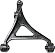 6-Piece Kit Front, Driver and Passenger Side, Lower Control Arm Kit, Includes (2) Control Arm, (2) Sway Bar Link, and (2) Tie Rod End
