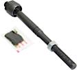 6-Piece Kit Front, Driver and Passenger Side, Lower Control Arm Kit, Includes (2) Control Arm, (2) Sway Bar Link, and (2) Tie Rod End