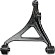 6-Piece Kit Front, Driver and Passenger Side, Lower Control Arm Kit, Includes (2) Control Arm, (2) Sway Bar Link, and (2) Tie Rod End
