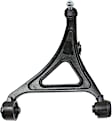 6-Piece Kit Front, Driver and Passenger Side, Lower Control Arm Kit, Includes (2) Control Arm, (2) Sway Bar Link, and (2) Tie Rod End