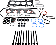 2-Piece Kit Head Gasket Set, Includes (1) Cylinder Head Bolt and (1) Cylinder Head Gasket