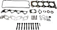 2-Piece Kit Head Gasket Set, Includes (1) Cylinder Head Bolt and (1) Cylinder Head Gasket