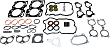 Cylinder Head Gasket with Cylinder Head Bolts, 4 Cyl., 2.5L Engine, DOHC, 16 Valve, Turbocharged, Designation