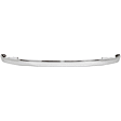 4-Piece Kit Front, Driver or Passenger Side Bumper Trim, Chrome, Includes (1) Valance, (1) Bumper Trim and (2) Bumper Reinforcement Bracket