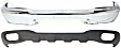1998 Ford Ranger - 2-Piece Kit Front Bumper, Chrome, Includes (1) Bumper and (1) Valance