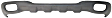 1998 Ford Ranger - 2-Piece Kit Front Bumper, Chrome, Includes (1) Bumper and (1) Valance