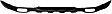 1998 Ford Ranger - 2-Piece Kit Front Bumper, Chrome, Includes (1) Bumper and (1) Valance