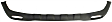 1998 Ford Ranger - 2-Piece Kit Front Bumper, Chrome, Includes (1) Bumper and (1) Valance