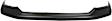 2010 Toyota Tundra - 2-Piece Kit Front Primed Bumper Cover, For Models With Steel Lower Bumper,  Includes (1) Bumper and (1) Bumper Cover