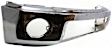 2010 Toyota Tundra - 2-Piece Kit Front Primed Bumper Cover, For Models With Steel Lower Bumper,  Includes (1) Bumper and (1) Bumper Cover