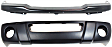 2003 Ford Ranger - 2-Piece Kit Front Bumper, 4WD, Painted Black, Includes (1) Bumper and (1) Valance