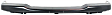 2003 Ford Ranger - 2-Piece Kit Front Bumper, 4WD, Painted Black, Includes (1) Bumper and (1) Valance