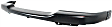 2003 Ford Ranger - 2-Piece Kit Front Bumper, 4WD, Painted Black, Includes (1) Bumper and (1) Valance