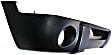 2003 Ford Ranger - 2-Piece Kit Front Bumper, 4WD, Painted Black, Includes (1) Bumper and (1) Valance
