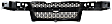 2009 Chevrolet Colorado - 2-Piece Kit Grille, Paintable,  Includes (1) Grille and (1) Grille Trim