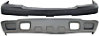 2-Piece Kit, Front, Upper Textured Bumper Cover, For Models with Tow Hook, includes (1) Bumper Cover and (1) Valance