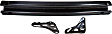 3-Piece Kit Front Bumper Reinforcement, For Models with Steel Bumper, Steel, Includes (2) Bumper Bracket and (1) Bumper Reinforcement