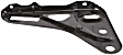 3-Piece Kit Front Bumper Reinforcement, For Models with Steel Bumper, Steel, Includes (2) Bumper Bracket and (1) Bumper Reinforcement