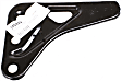 3-Piece Kit Front Bumper Reinforcement, For Models with Steel Bumper, Steel, Includes (2) Bumper Bracket and (1) Bumper Reinforcement
