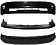 3-Piece Kit, Front, Upper Primed Bumper Cover, For Models Without Sport Package, Includes (1) Bumper, (1) Bumper Cover, and (1) Valance
