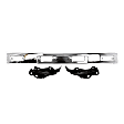 1986 Toyota Pickup - 3-Piece Kit Front Bumper, Fleetside, 4WD, Chrome, Includes (1) Bumper and (2) Bumper Bracket