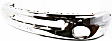 2002 Dodge Ram 1500 SLT - 3-Piece Kit Front Bumper, Type 2, For Models Without Tow Hook, Chrome, Includes (1) Bumper and (2) Bumper Bracket