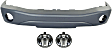 2006 Dodge Durango - 3-Piece Kit Front Primed Bumper Cover,  Includes (1) Bumper Cover and (2) Fog Light