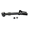 3-Piece Kit Front, Driver and Passenger Side, Outer Tie Rod End, 4WD, Includes (1) Drag Link and (2) Tie Rod End