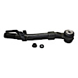 3-Piece Kit Front, Driver and Passenger Side, Outer Tie Rod End, 4WD, Includes (1) Drag Link and (2) Tie Rod End