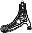 4-Piece Kit Front, Driver and Passenger Side, Lower Control Arm Kit, Includes (2) Control Arm and (2) Sway Bar Link