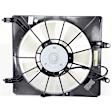 4-Piece Kit A/C Condenser, 2.4L, 4Cyl, Includes (1) A/C Condenser, (2) Cooling Fan Assembly and (1) Radiator