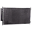 4-Piece Kit A/C Condenser, 2.4L, 4Cyl, Includes (1) A/C Condenser, (2) Cooling Fan Assembly and (1) Radiator