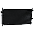 4-Piece Kit A/C Condenser, 2.3L, 4Cyl, Includes (1) A/C Condenser, (2) Cooling Fan Assembly and (1) Radiator