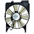 4-Piece Kit A/C Condenser, 2.3L, 4Cyl, Includes (1) A/C Condenser, (2) Cooling Fan Assembly and (1) Radiator