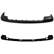 2-Piece Kit, Front, Upper Textured Bumper Cover, Includes (1) Bumper Bracket and (1) Bumper Cover