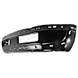 3-Piece Kit, Front Bumper, Painted Black, Includes (1) Bumper and (2) Bumper Bracket