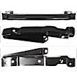 3-Piece Kit Front Bumper Reinforcement, Steel, Includes (2) Bumper Bracket and (1) Bumper Reinforcement