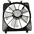 4-Piece Kit A/C Condenser, Includes (1) A/C Condenser, (2) Cooling Fan Assembly and (1) Radiator