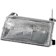 4-Piece Kit Driver Side Halogen Headlight, Includes (1) Corner Light, (1) Headlight, (1) Headlight Door, and (1) Turn Signal Light