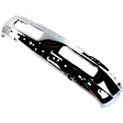 1996 Dodge Ram 2500 Base - 4-Piece Kit Front Bumper, Old Body Style, Chrome,  Includes (1) Bumper, (2) Bumper Bracket, and (1) Bumper Cover