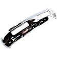 1996 Dodge Ram 2500 Base - 4-Piece Kit Front Bumper, Old Body Style, Chrome,  Includes (1) Bumper, (2) Bumper Bracket, and (1) Bumper Cover