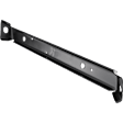1996 Dodge Ram 2500 Base - 4-Piece Kit Front Bumper, Old Body Style, Chrome,  Includes (1) Bumper, (2) Bumper Bracket, and (1) Bumper Cover