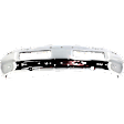 1996 Dodge Ram 2500 Base - 4-Piece Kit Front Bumper, Old Body Style, Chrome,  Includes (1) Bumper, (2) Bumper Bracket, and (1) Bumper Cover