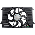 3-Piece Kit A/C Condenser, 2.0L, 4Cyl, Includes (1) A/C Condenser, (1) Radiator and (1) Cooling Fan Assembly