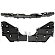 3-Piece Kit Front Bumper Reinforcement, 4WD, Steel, Includes (2) Bumper Bracket and (1) Bumper Reinforcement