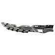 3-Piece Kit Front Bumper Reinforcement, 4WD, Steel, Includes (2) Bumper Bracket and (1) Bumper Reinforcement