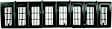 1994 Jeep Grand Cherokee - 2-Piece Kit Header Panel,  Includes (1) Grille Assembly and (1) Header Panel