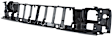 1994 Jeep Grand Cherokee - 2-Piece Kit Header Panel,  Includes (1) Grille Assembly and (1) Header Panel