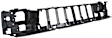 1994 Jeep Grand Cherokee - 2-Piece Kit Header Panel,  Includes (1) Grille Assembly and (1) Header Panel
