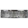 4-Piece Kit Header Panel, Includes (1) Header Panel, (2) Headlight Door and (1) Grille Assembly